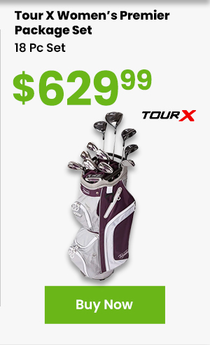 Tour X Women's Premier Package Set