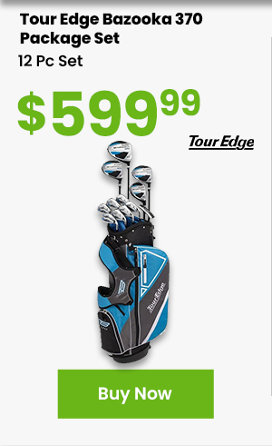 Tour Edge Bazooka 370 Package Set