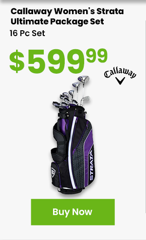 Callaway Women's Strata Ultimate Package Set