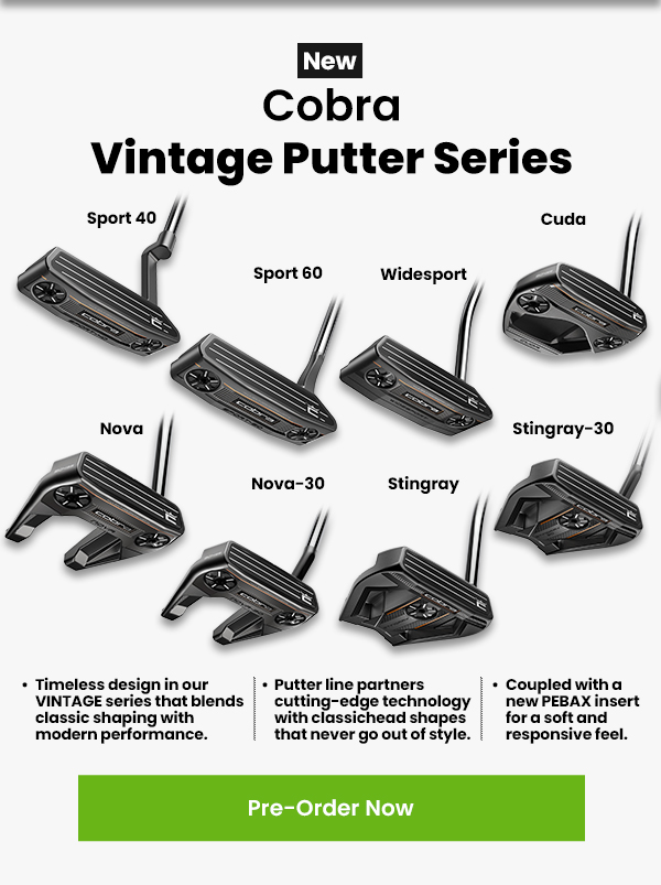 Cobra Vintage Putters