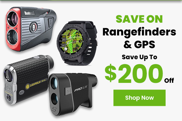 Rangefinders & GPS Savings