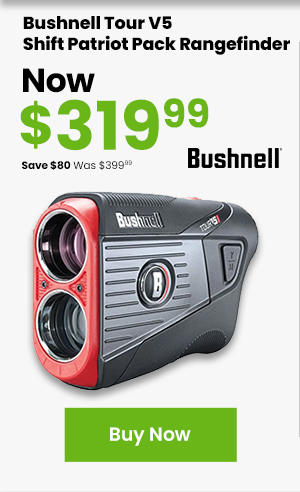 Bushnell Tour V5 Shift Patriot Pack Rangefinder