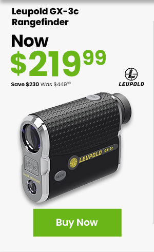 Leupold GX-3c Rangefinder