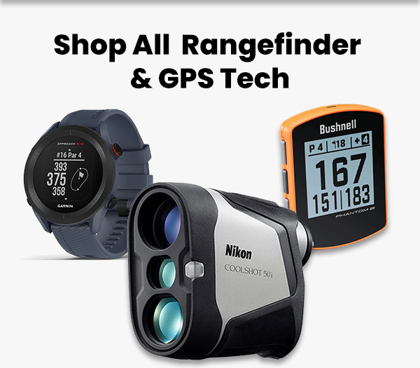 Rangefinders & GPS