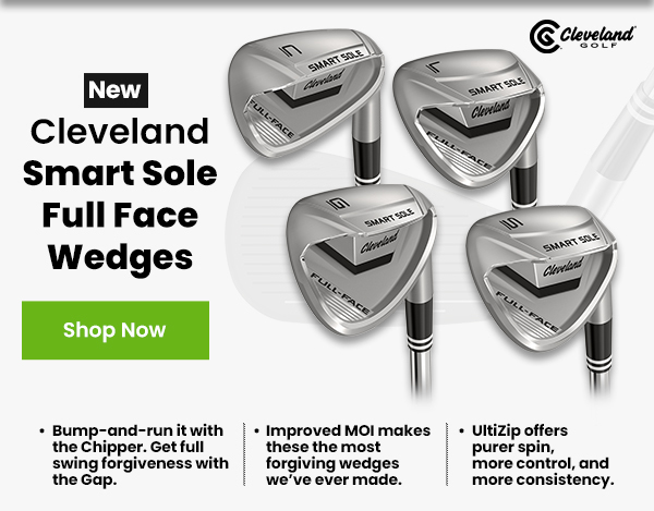 Cleveland Smart Sole Full Face Wedges