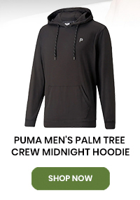 Puma Men's Palm Tree Crew Midnight Hoodie