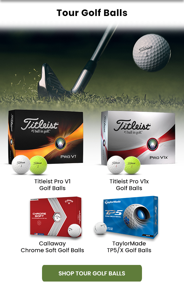 Tour Golf Balls