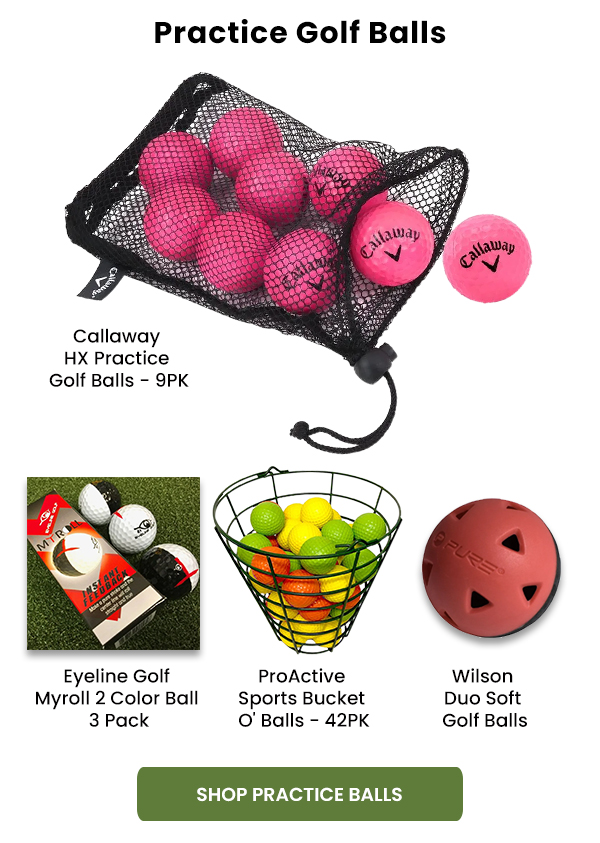 Practice Golf Balls