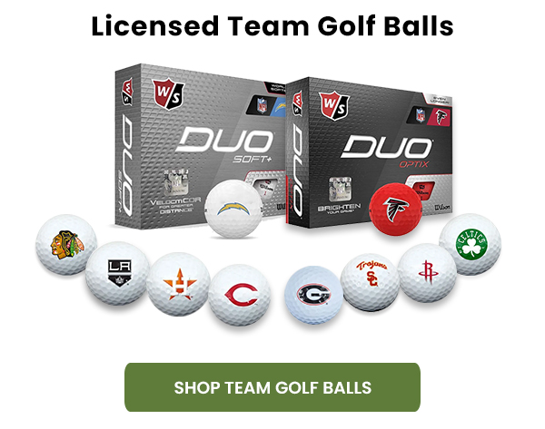 Team Golf Balls