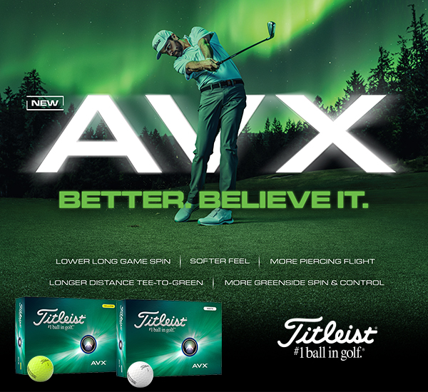 Titleist AVX Golf Balls