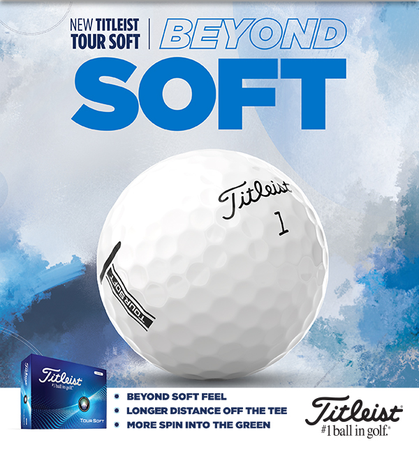 Titleist Tour Soft Golf Balls