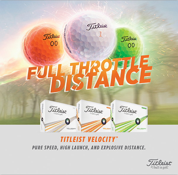 Titleist Velocity Golf Balls