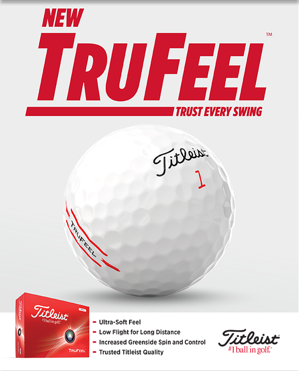 Titleist TruFeel Golf Balls