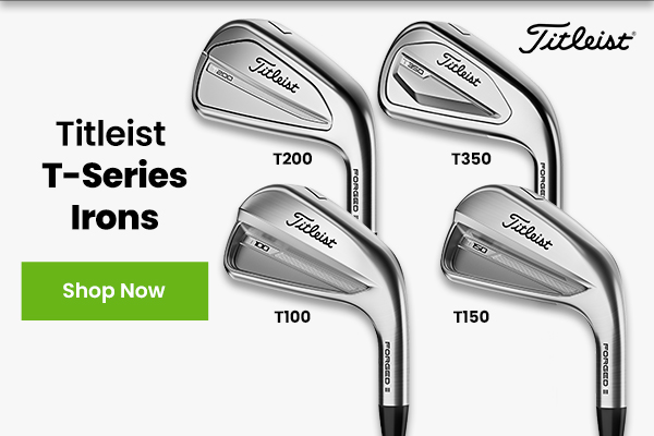 Titleist Tseries Irons