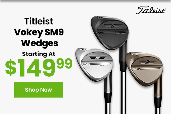 Titleist Vokey Wedges