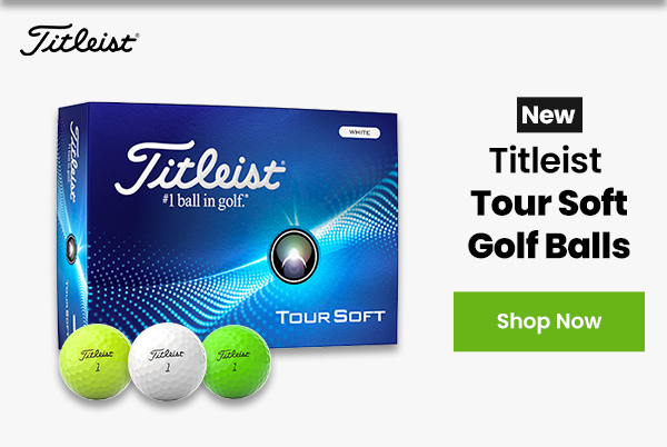 Titleist Tour Soft Golf Balls