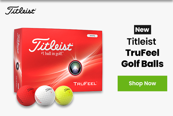 Titleist TruFeel Golf Balls