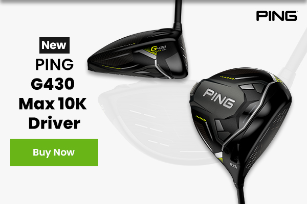 PING g430 Max 10k Driver