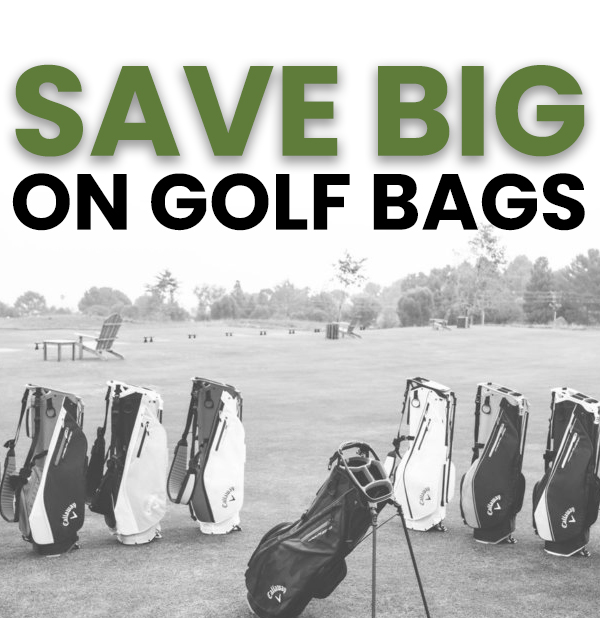 Golf Bags, Carts, & Travel Sale