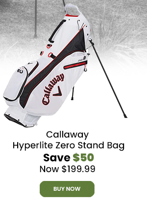 Callaway Men's Hyperlite Zero Stand Bag