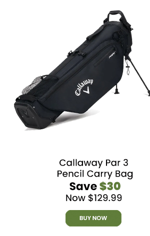 Callaway Par 3 Pencil Carry Bag