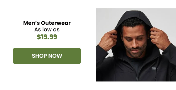 Men's Outerwear Savings