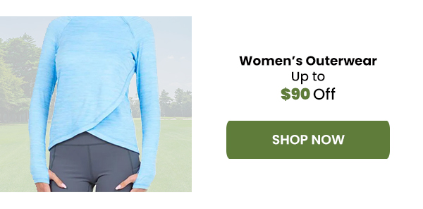 Women's Outerwear Savings