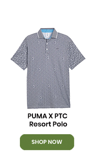 PUMA X PTC Resort Polo