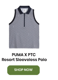 PUMA X PTC Resort Sleeveless Polo