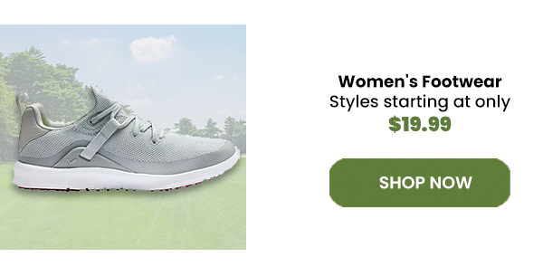 Women's Footwear Savings