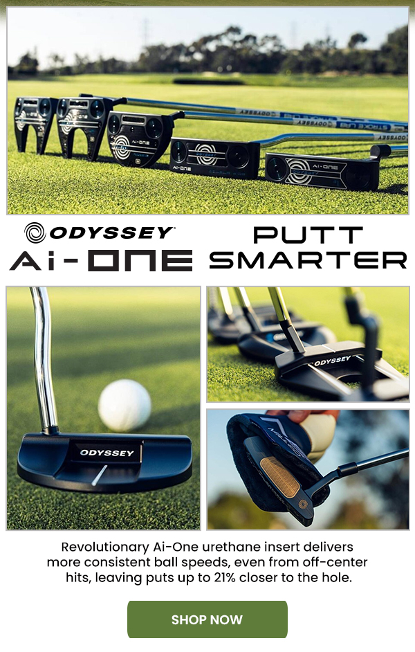 Odyssey Ai-ONE Putters