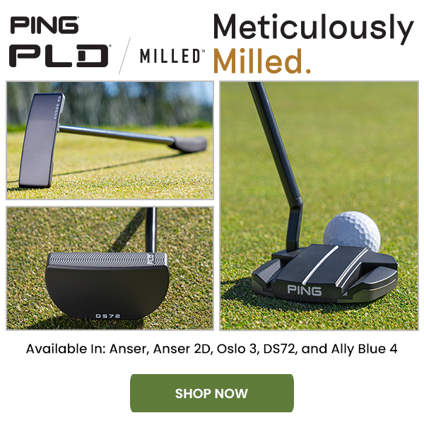 PING PLD Putters