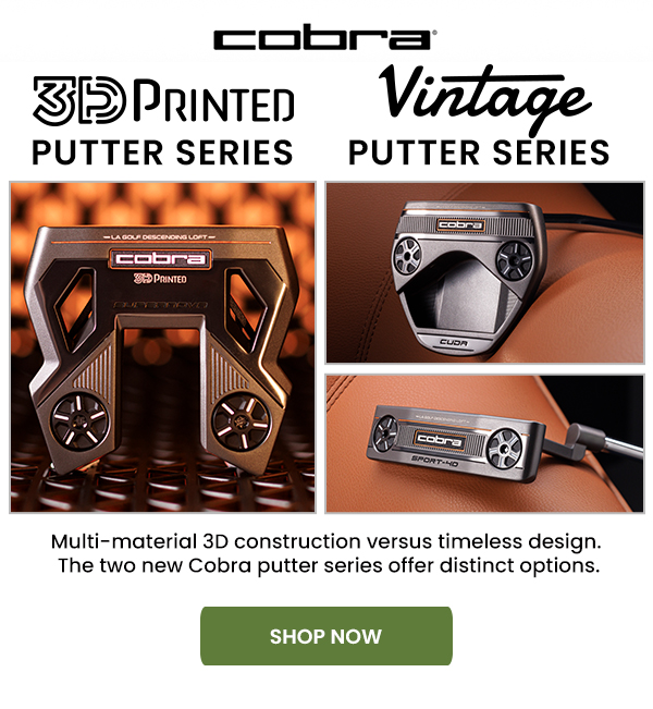 Cobra Putters