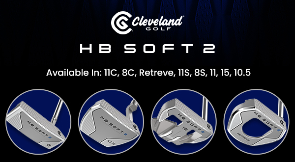 Cleveland HB Soft 2 Putters