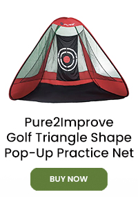 Pure2Improve Golf Pop-Up Net