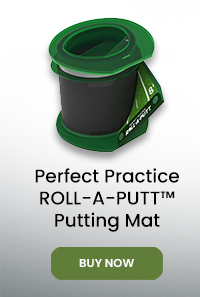 Perfect Practice ROLL-A-PUTT Putting Mat