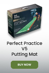 Perfect Practice V5 Putting Mat