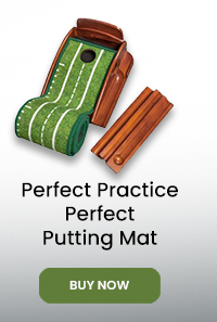 Perfect Practice Perfect Putting Mat