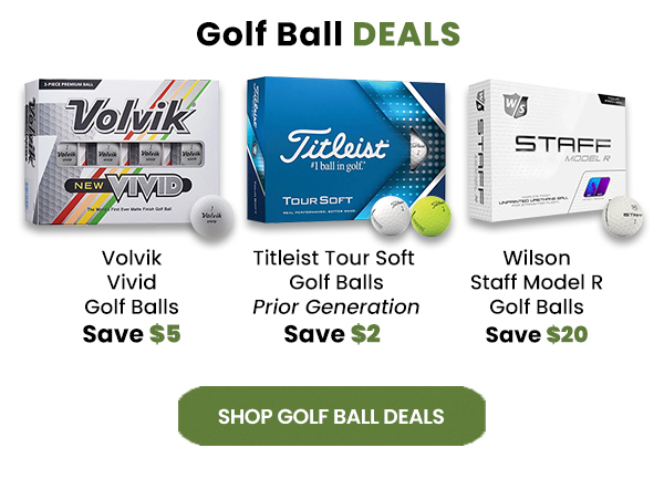 Shop Golf Ball Deals