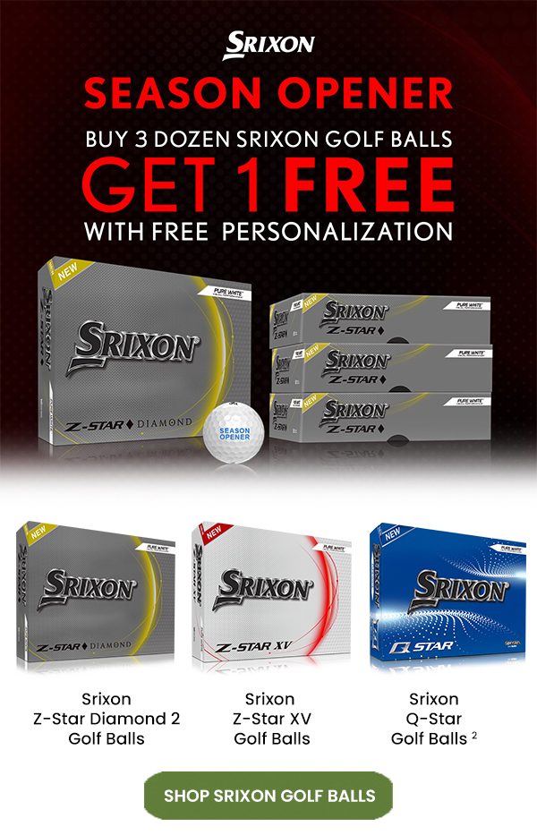 Srixon Season Opener Promo