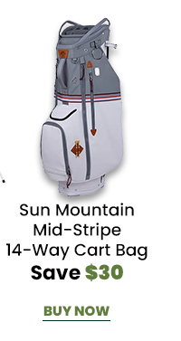 Sun Mountain Mid-Stripe 14-Way Cart Bag