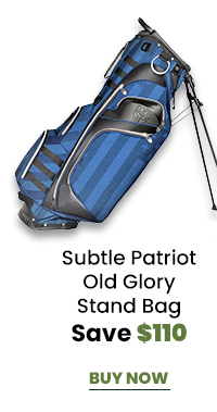 Subtle Patriot Old Glory Stand Bag