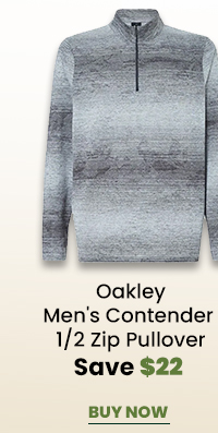 Oakley Men's Contender 1/2 Zip Pullover