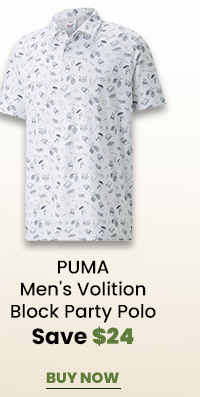 PUMA Men's Volition Block Party Polo 0.0 No ReviewsWrite the First Review