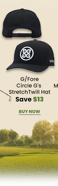 G/FORE Circle G's Stretch Twill Hat