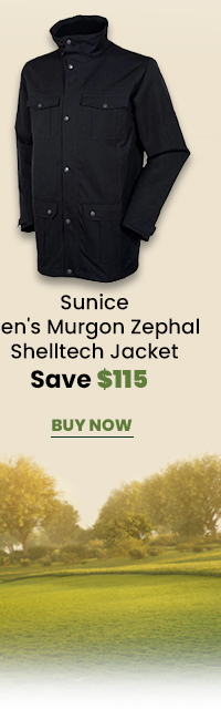 Sunice Men's Murgon Zephal Shelltech Waterproof Textured Jacket