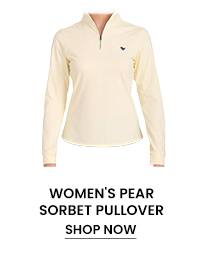 Women's Pear Sorbet Pullover