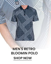 Men's Retro Bloomin Polo