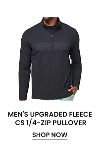 Men's Upgraded Fleece 1/4 Pullover