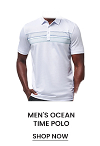 Men's Ocean Time Polo